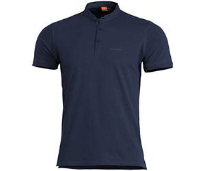 Pentagon Men's Levantes Henley Shirt Navy Blue Size M