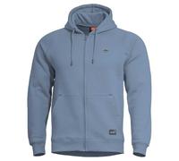 Pentagon Men's Phaeton Zipped Hoodie Dawn Blue Size M
