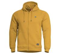 Pentagon Men's Phaeton Zipped Hoodie Tuscan Yellow Size L