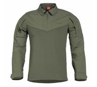 Pentagon Ranger Tac-Fresh Shirt Men's Tactical Military Outdoor Camo Green Medium