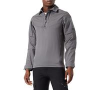 Pentagon Men's Ranger Shirt Casual, Grey (Wolf Grey 08wg), Large (Size:Large)