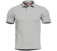 Pentagon Sierra Polo T-Shirt Army Combat Military Outdoor Mens Shirt Melange