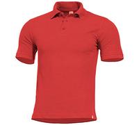 Pentagon Men's Sierra Polo T-Shirt Red Size XS