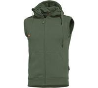 Pentagon Men's Thespis Sweater Vest Camo Green