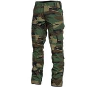 Pentagon ACU Combat Pants Patrol Tactical Trousers Mens Security Woodland Camo