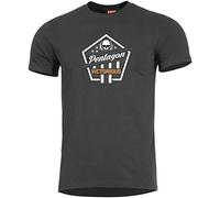 Pentagon Victorious T-Shirt Cotton Sport Army Odourless Outdoor Gym Hiking Black