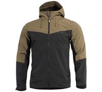 Pentagon Monlite Jacket Breathable Waterproof Lightweight Mens DWR Coyote Black
