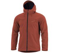 Pentagon Monlite Jacket Breathable Waterproof Mens DWR Windproof Maroon Red