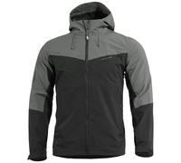 Pentagon Monlite Jacket Mens Breathable Waterproof DWR Windproof Wolf Grey Black