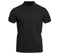 Pentagon Moth Piquet polo shirt - Black