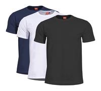 Pentagon Orpheus T-Shirts Triple Mix 3-Pack Tops Mens Midnight Blue-White-Black