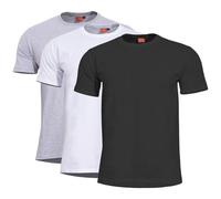 Pentagon Orpheus T-Shirts Triple Mix Melange Grey-White-Black Size X Small