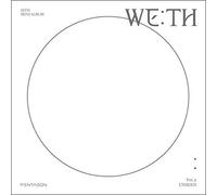 PENTAGON - PENTAGON [ WE:TH ] 10th Mini Album [UNSEEN] VER. CD+Photo Book+Envelope+Lyric Paper+Photo Card+Scratch Card+Book Mark+Sticker+TRACKING CODE K-POP SEALED