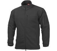 PENTAGON PERSEUS FLEECE JACKET 2.0 TACTICAL ARMY MENS SECURITY DOUBLE COAT BLACK
