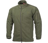 PENTAGON PERSEUS FLEECE JACKET 2.0 WARM TACTICAL MENS HUNTING COAT OLIVE GREEN