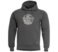 Pentagon Phaeton No Mountain Hoodie - Cinder Grey