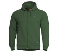 Pentagon Phaeton Zip Hoodie - Springbok Green