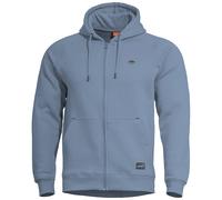 Pentagon Phaeton Zip Sweatshirt - Dawn Blue