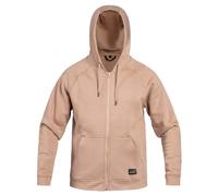 Pentagon Phaeton Zip Sweatshirt - Tan Brown