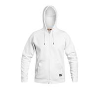 Pentagon Phaeton Zip Sweatshirt - White