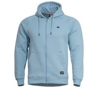 Pentagon Phaeton Zipped Hoodie Mens Outdoor Gym Fleece Work Hiking Lagoon Blue