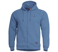 Pentagon Phaeton Zipped Hoodie Mens Outdoor Gym Travel Fleece Hiking Dawn Blue