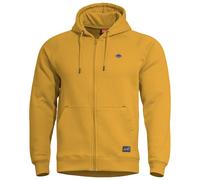 Pentagon Phaeton Zipped Hoodie Mens Outdoor Work Gym Fleece Hiking Tuscan Yellow