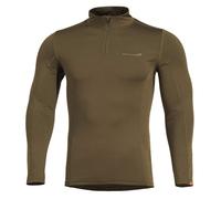 Pentagon Pindos 1/2 ZIP Thermoactive T-shirt - Olive