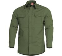 Pentagon Plato Tactical Shirt Long Sleeve - Camo Green