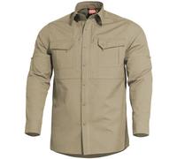 Pentagon Plato Tactical Shirt Long Sleeve - Khaki