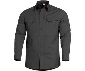 Pentagon Plato Tactical Shirt Long Sleeve - Black