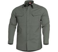 Pentagon Plato Tactical Shirt Long Sleeve - Camo Green