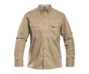 Pentagon Plato Tactical Shirt Long Sleeve - Khaki