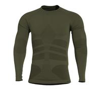 Pentagon Plexis Thermoactive shirt Long Sleeve - Camo Green