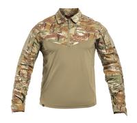 Pentagon Ranger Tac-Fresh Shirt Cadet Military Long Sleeve Army Duty PentaCamo