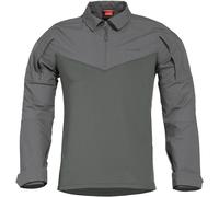 Pentagon Ranger Tac-Fresh Shirt Mens Long Sleeve Airsoft Police Ranger Wolf Grey