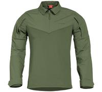 Pentagon Ranger Tac-Fresh Shirt Mens Tactical Military Outdoor Camo Green