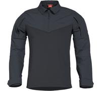 Pentagon Ranger Tac-Fresh Shirt Mens Long Sleeve Hiking Outdoor Midnight Blue