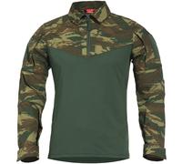 Pentagon Ranger Tac-Fresh Shirt Patrol Police Work Security Greek Lizard Camo