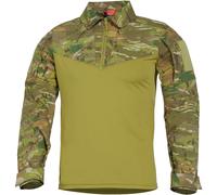 Pentagon Ranger Tac-Fresh Shirt Security Military Police Airsoft Grassman Camo