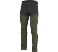 Pentagon Renegade Savanna Pants Mens Outdoor Waterproof Trousers RAL 7013/Black