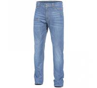 Pentagon Rogue Jeans Trousers - Light Indigo Blue