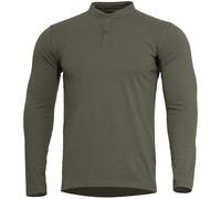 Pentagon Romeo Henley 2.0 Longsleeve - Olive Green