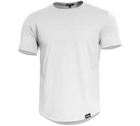 Pentagon Rumor Tee Mens Casual Minimalistic Cotton Plain Lightweight White