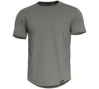 Pentagon Rumor Tee Mens Casual Minimalistic Cotton Plain Wolf Grey