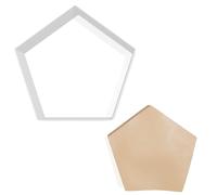 Pentagon Shape Cookie Cutter - 3 Sizes