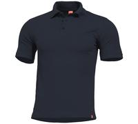 Pentagon Sierra Polo Shirt Army Marine T-Shirt Summer Mens Casual Top Navy Blue