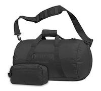 Pentagon Soft Duffle Kanon Duffle Bag, with shoulder strap, in RipStop Water Resistant (Black)