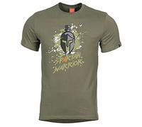 Pentagon Ageron Spartan Warrior T-Shirt Olive Size Xx Large