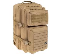 Pentagon Tac Maven Assault Laser Cut Large Backpack 51 l - Coyote